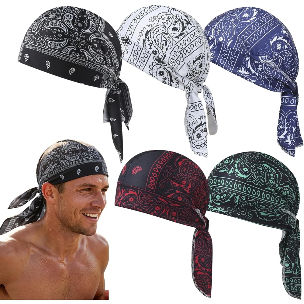 Running Gear Hat - 1-5pcs 냉각 스컬 캡 헬멧 라이너