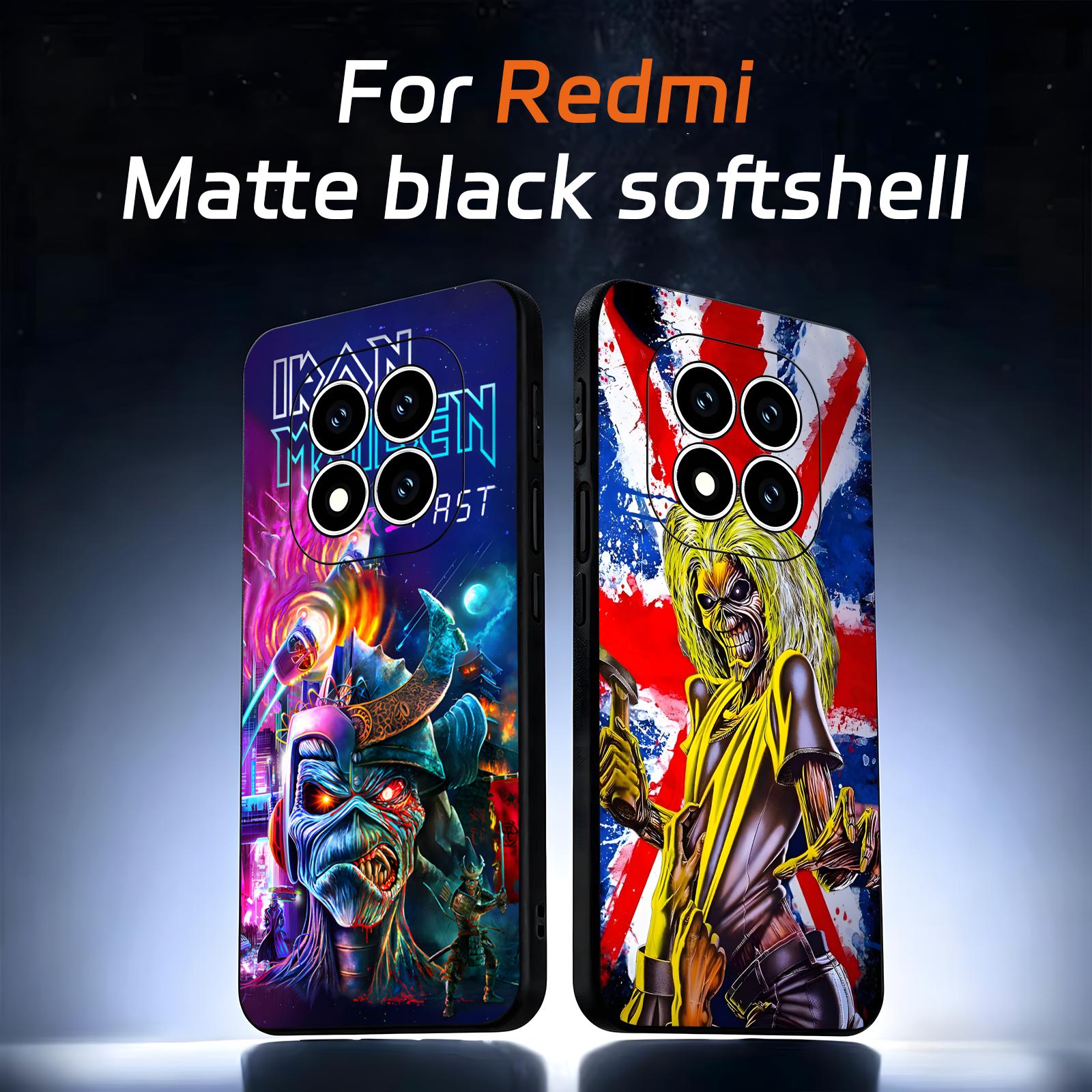 Running Gear Phone Holder - R-Run-To-The-H-Hills-Iron-M-MaidenES Redmi Note15 14 13 12