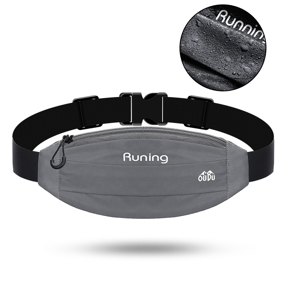 Running Gear Phone Holder - 반사 실행 가방 주머니 스포츠 허리