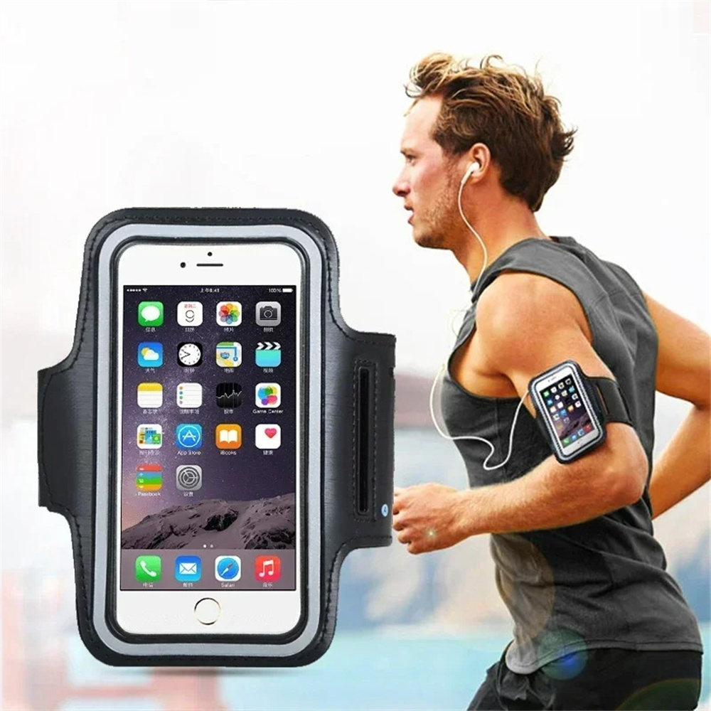 Running Gear Phone Holder - 새로운 야외 스포츠 짐 러닝 폰