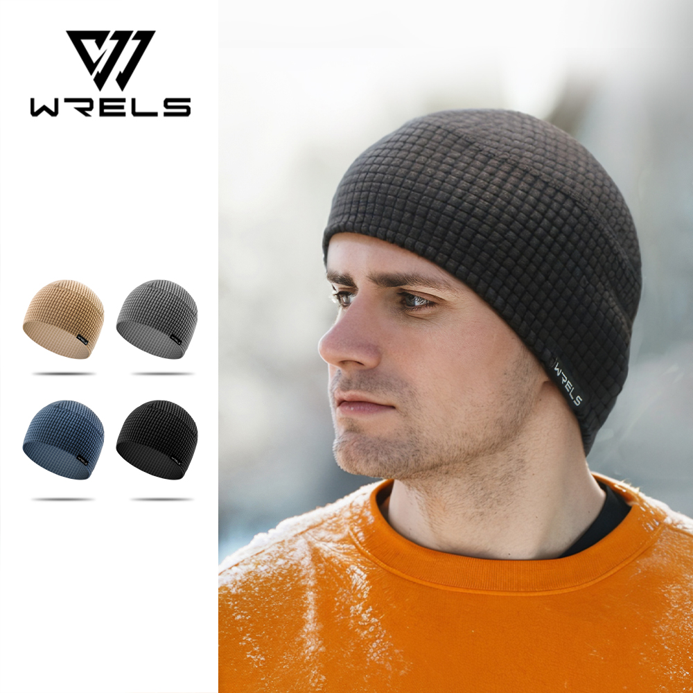 Running Gear Hat - WRELS 가을, 겨울 야외 스포츠 방풍