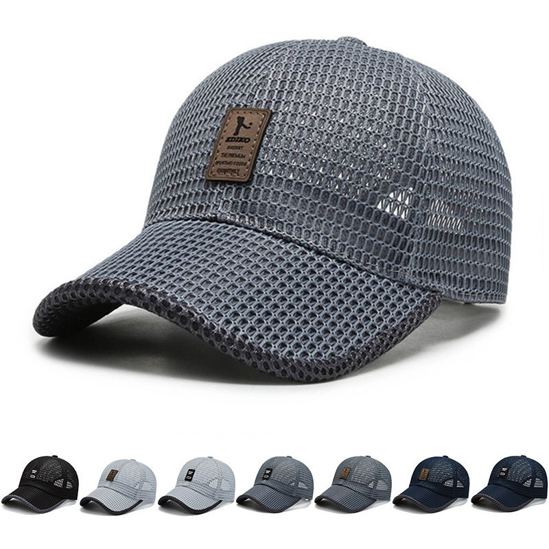 Running Gear Hat - 풀 메쉬 속건 여름 러닝 햇빛