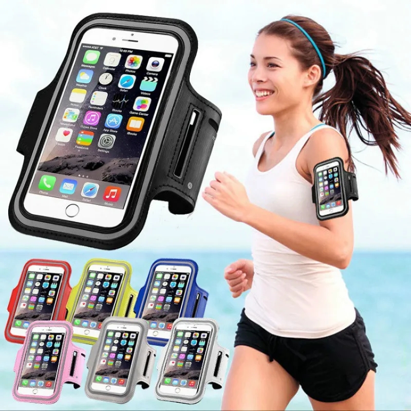 Running Gear Phone Holder - 스포츠 러닝 폰 암밴드 케이스 터치스크린