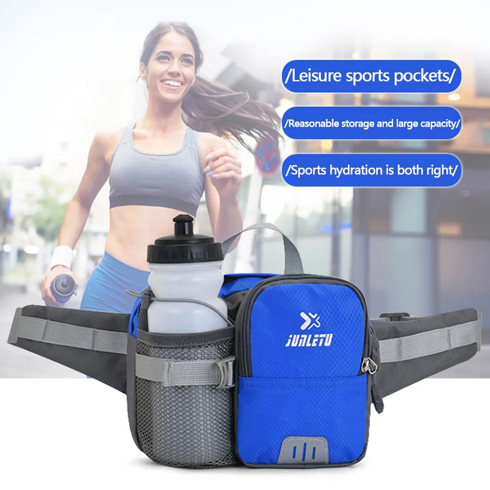 Running Gear Phone Holder - 여성 남성용 패니 팩 허리 가방,