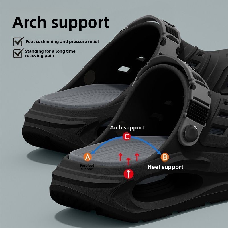 Insole Arch Support - 아치 서포트 미끄럼 방지 소프트 솔