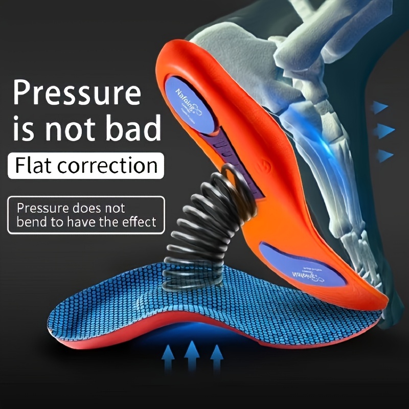 Insole Arch Support - EVA 충격 흡수 편안하고 통기성 좋은
