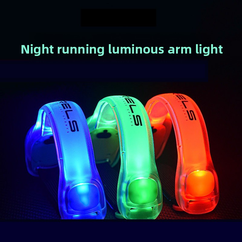 Running Gear For Night - 충전식 LED 라이트업 팔/다리 밴드 –