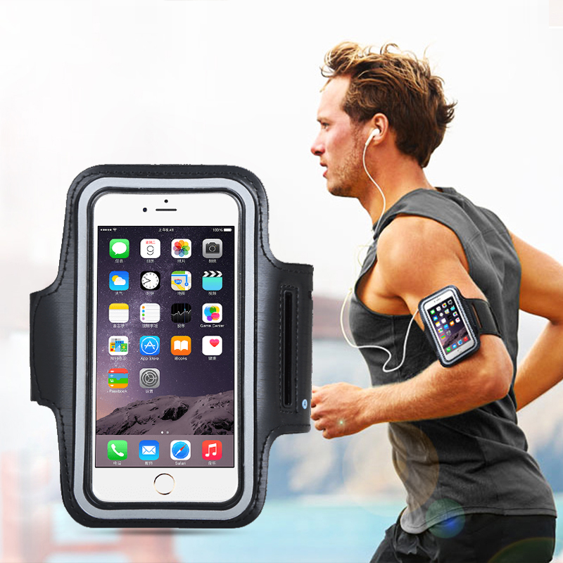 Running Gear Phone Holder - 4-7인치 휴대폰 암밴드 야외 스포츠 홀더