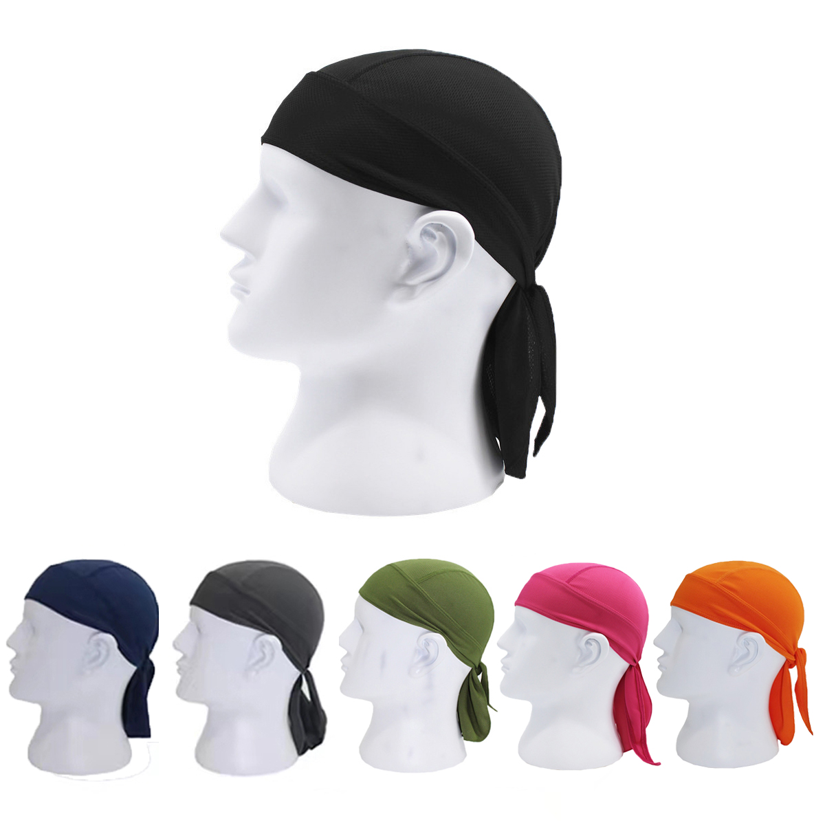 Running Gear Hat - 남성 빠른 건조 Ciclismo 해적 모자