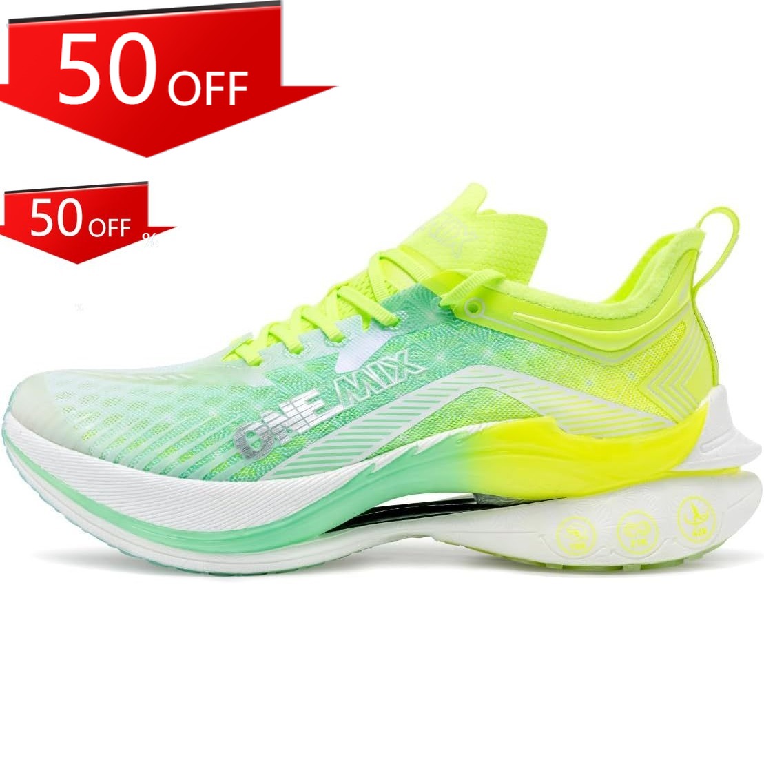 Running Shoe Carbon - ONEMIX T700 카본 플레이트 마라톤 러닝