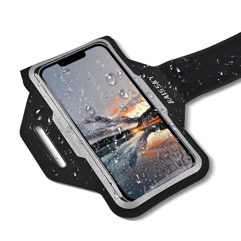 Running Gear Phone Holder - 하이스키 초슬림 러닝백 스포츠 암밴드 아이폰
