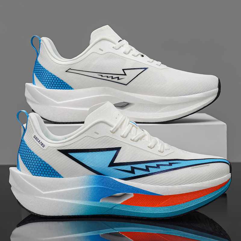 Running Shoe Carbon - 남성용 캐주얼 스포츠화, 탄소판 충격 흡수