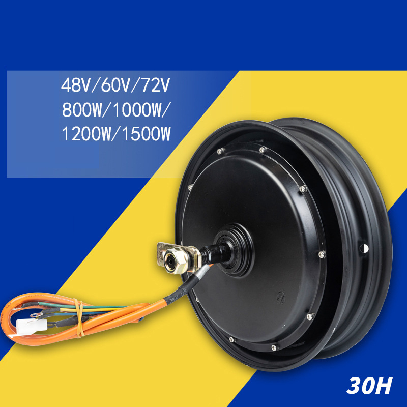 Running Gear In A Car - 10 인치 300-10 30H 48/60V, 60/72V