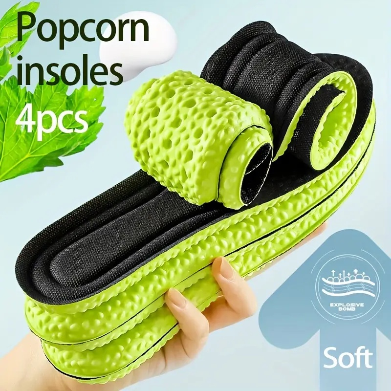 Insole Arch Support - 2 쌍 스포츠 러닝 깔창 신발