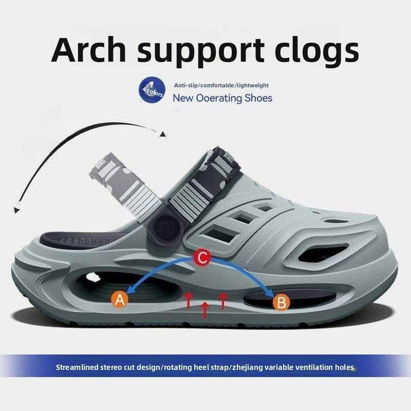 Insole Arch Support - 아치 서포트, 미끄럼 방지, 부드러운 밑창,