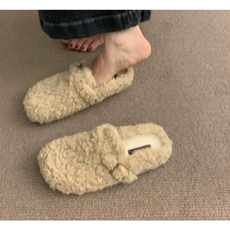 Insole Arch Support - 여성용 겨울 패션 코르크 인솔 따뜻한