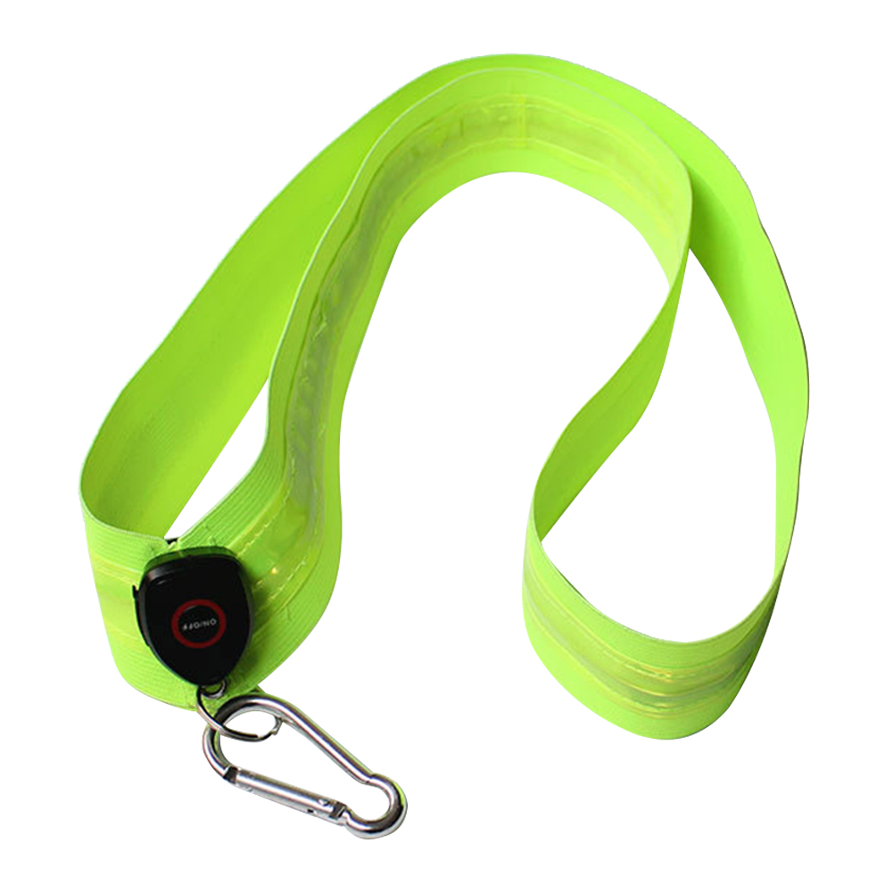 LED 러닝 벨트 남성 여성을위한 충전식 조명 어깨 끈 - Running Gear For Night 리뷰 및 가격