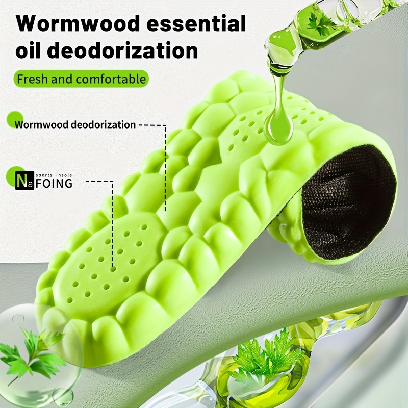 1 쌍 4D 슈퍼 소프트 스포츠 신발 깔창 발 바구니  - Insole Arch Support 리뷰 및 가격