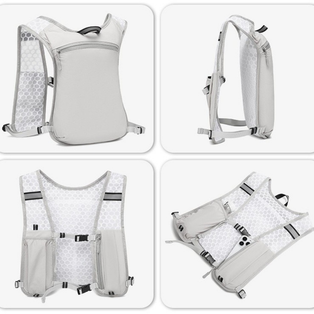 경량 러닝 조끼 (자전거 및 스포츠용) 반사 기능 수분 - Running Gear Satisfy 리뷰 및 가격