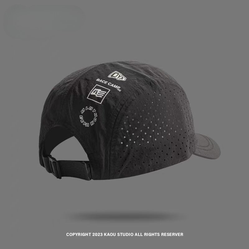 남녀공용 짧은 챙과 덕빌 캡이 있는 세련된 야외용 러닝 - Running Gear Hat 리뷰 및 가격