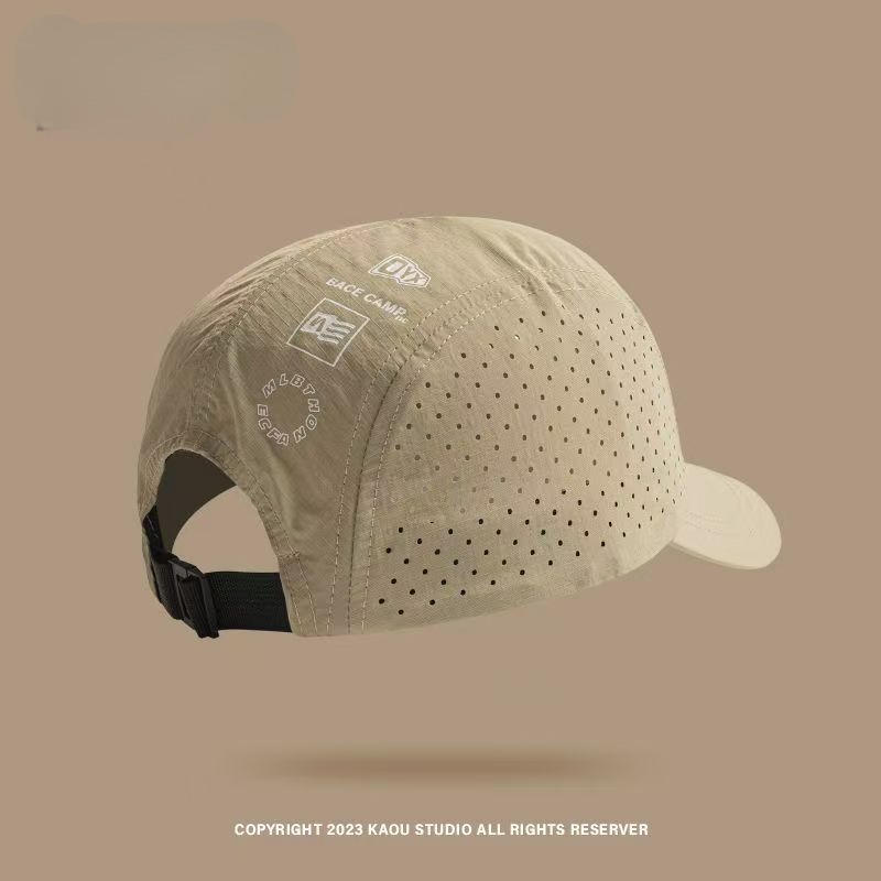 남녀공용 짧은 챙과 덕빌 캡이 있는 세련된 야외용 러닝 - Running Gear Hat 리뷰 및 가격