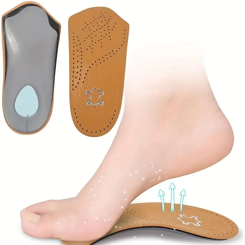 하프 깔창 아치 지지 정형외과 신발 깔창 발바닥 근막염 - Insole Arch Support 리뷰 및 가격