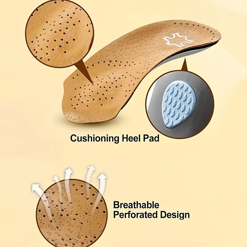 하프 깔창 아치 지지 정형외과 신발 깔창 발바닥 근막염 - Insole Arch Support 리뷰 및 가격
