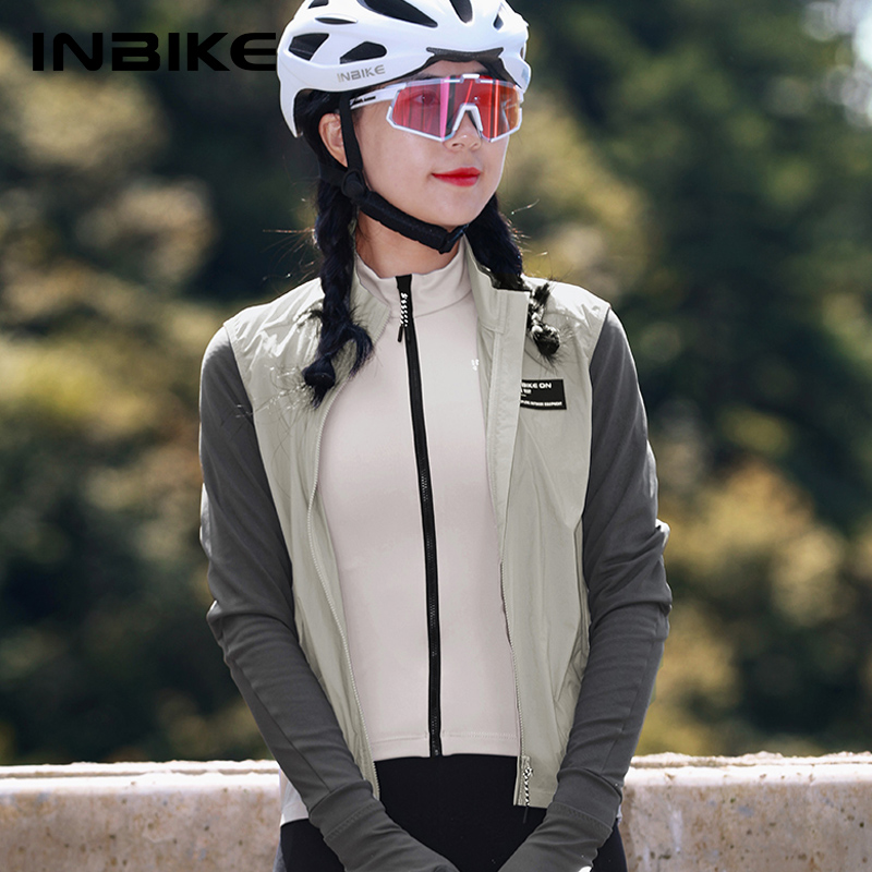 INBIKE 여성용 사이클링 조끼 민소매 러닝 레인 자 - Running Gear Jacket 리뷰 및 가격