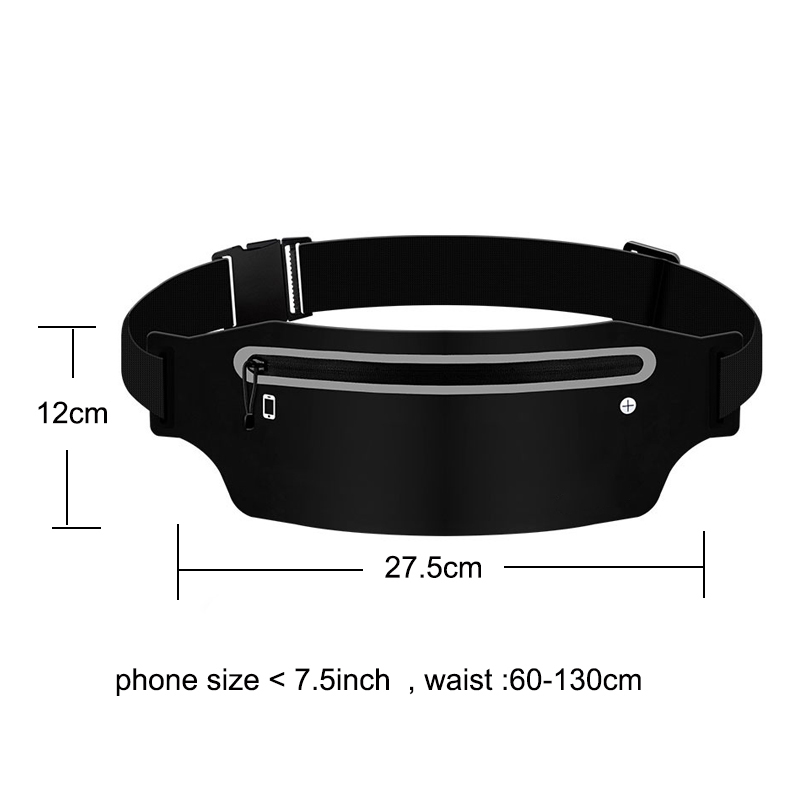 러닝 벨트 허리 가방 스포츠 패니 팩 여성 남성 방수  - Running Gear Phone Holder 리뷰 및 가격