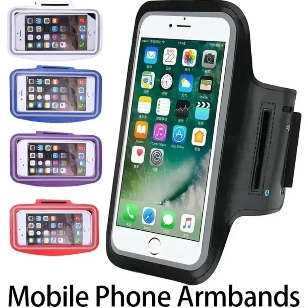 새로운 야외 스포츠 짐 러닝 폰 가방 암밴드 케이스 암 - Running Gear Phone Holder 리뷰 및 가격