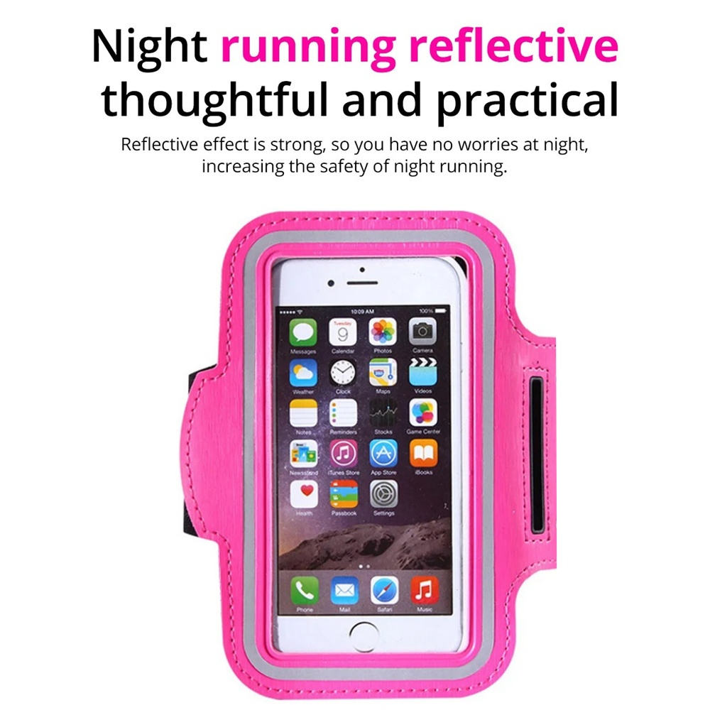 새로운 야외 스포츠 짐 러닝 폰 가방 암밴드 케이스 암 - Running Gear Phone Holder 리뷰 및 가격