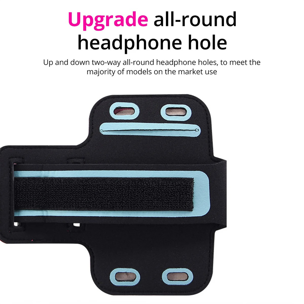 새로운 야외 스포츠 짐 러닝 폰 가방 암밴드 케이스 암 - Running Gear Phone Holder 리뷰 및 가격