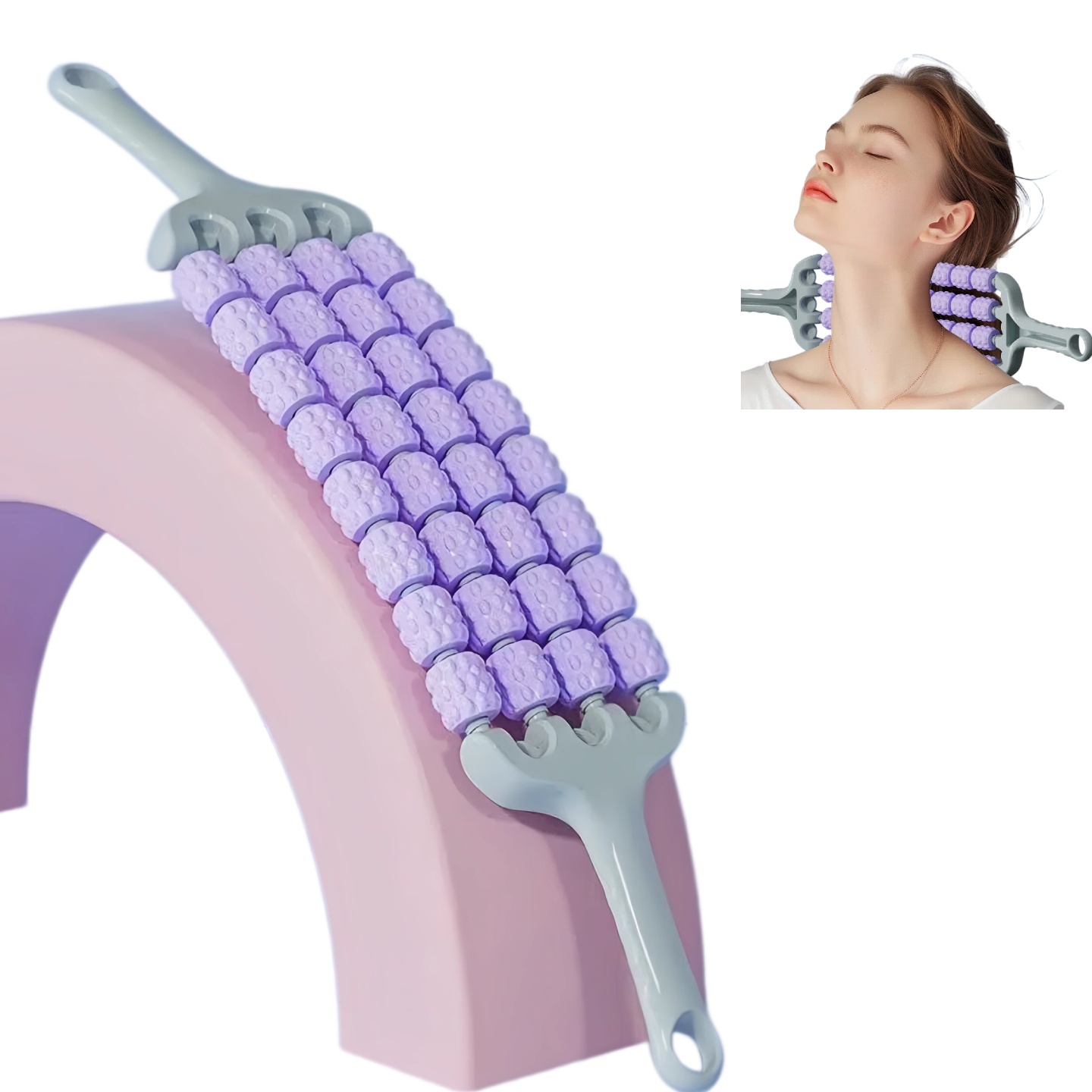 3/4열 롤러 마사지기, 핸드헬드 롤러 스틱, 트리거  - Muscle Roller Stick 리뷰 및 가격