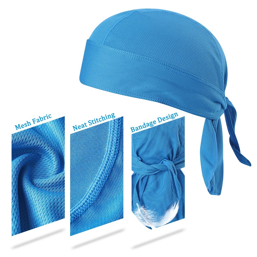 빠른 건조 땀 흡수 사이클링 헤드밴드 자외선 차단 반다 - Running Gear Hat 리뷰 및 가격
