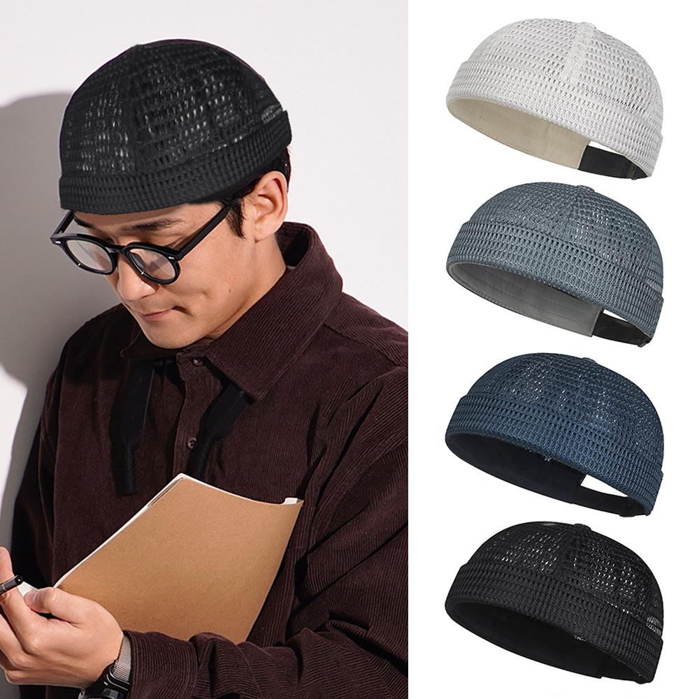 사이클링 캡 통기성 메쉬 브림리스 초경량 조절 가능한  - Running Gear Hat 리뷰 및 가격