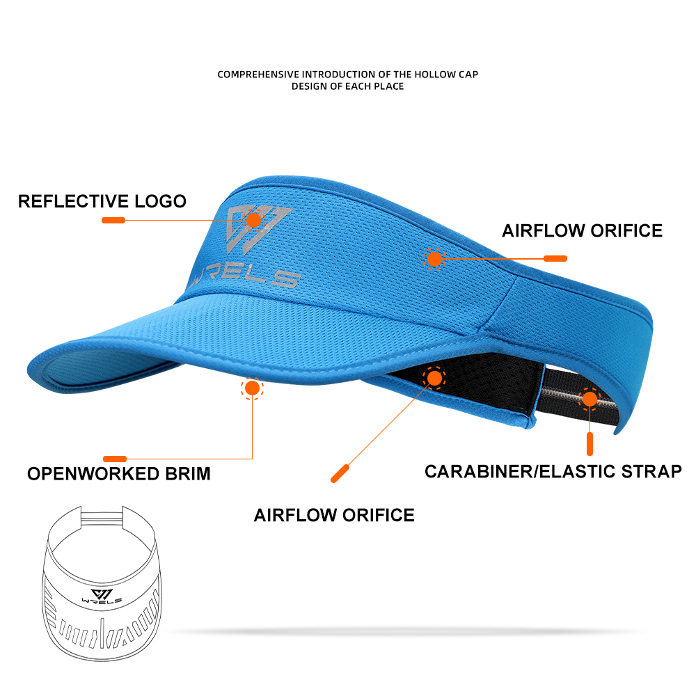 1PC 스포츠 빈 모자 마라톤 러닝 크로스 컨트리 빠른 - Running Gear Hat 리뷰 및 가격