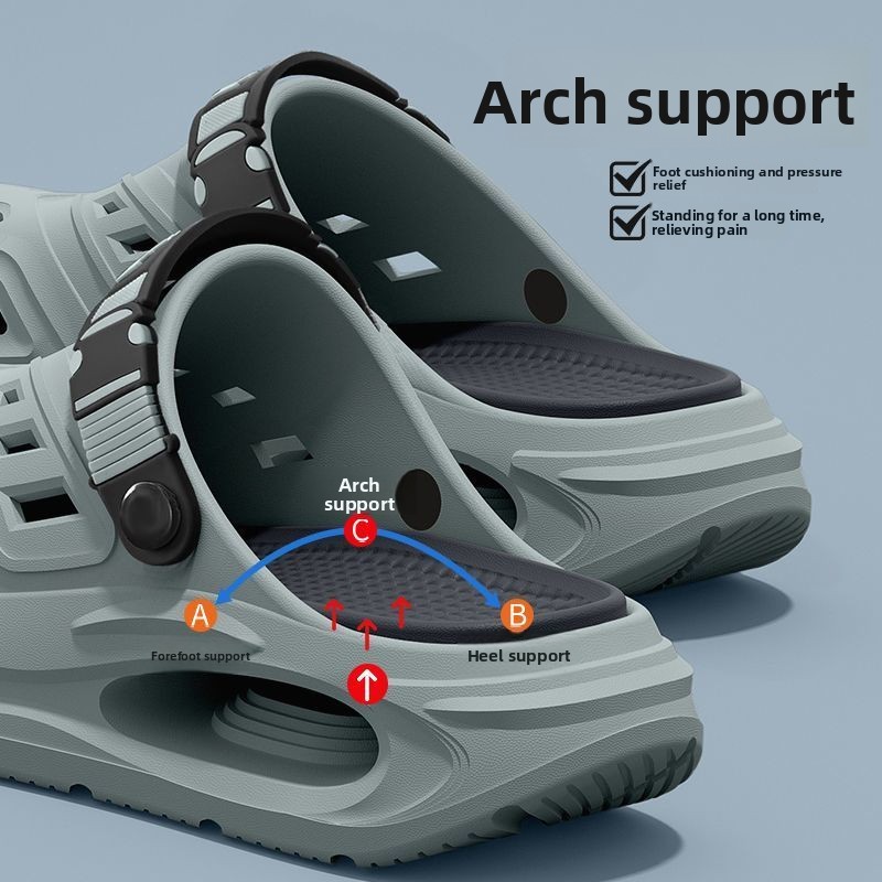아치 서포트 미끄럼 방지 소프트 솔 통기성 여름용 속이 - Insole Arch Support 리뷰 및 가격