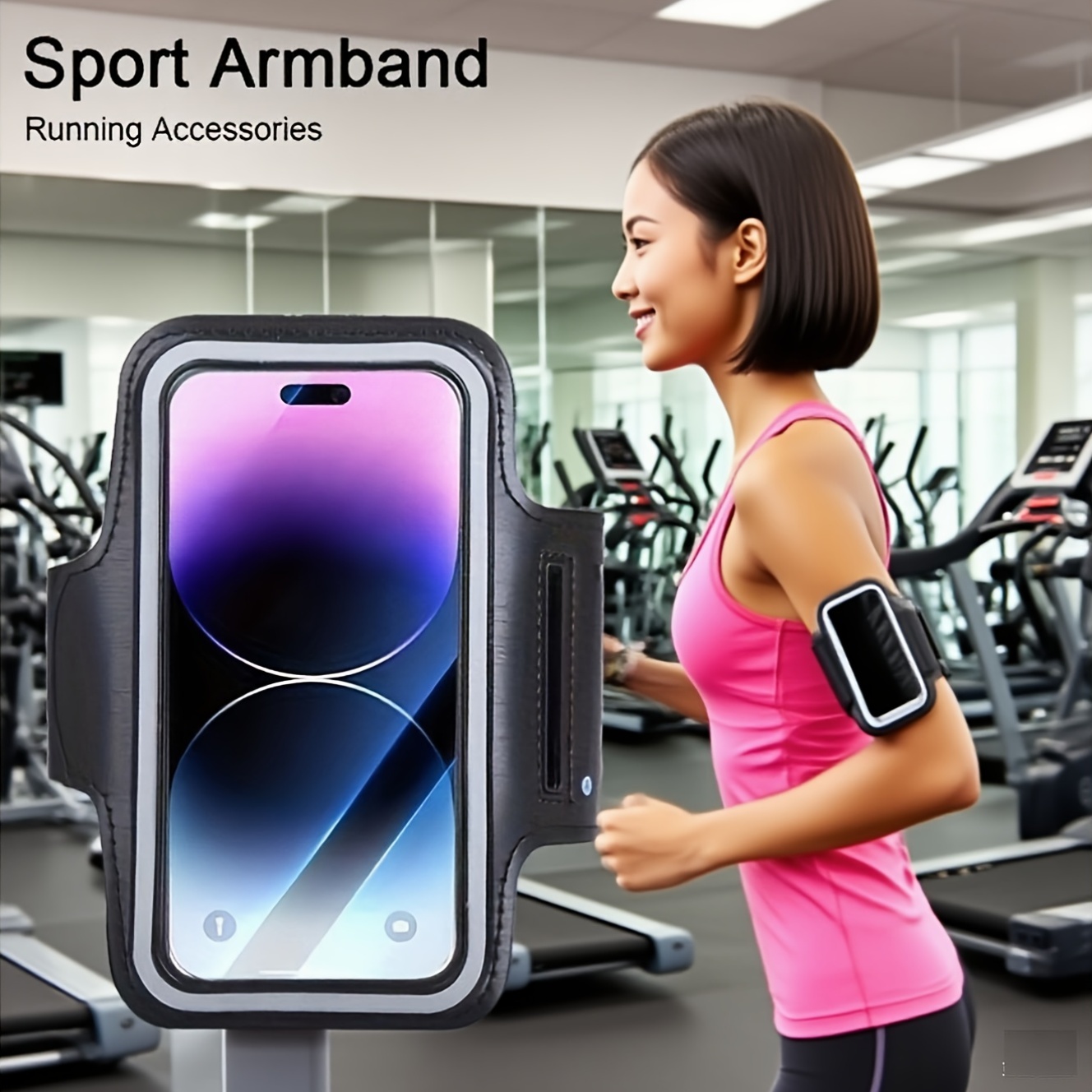 아이폰 16 15 14 13 프로 맥스용 조절 가능한  - Running Gear Phone Holder 리뷰 및 가격