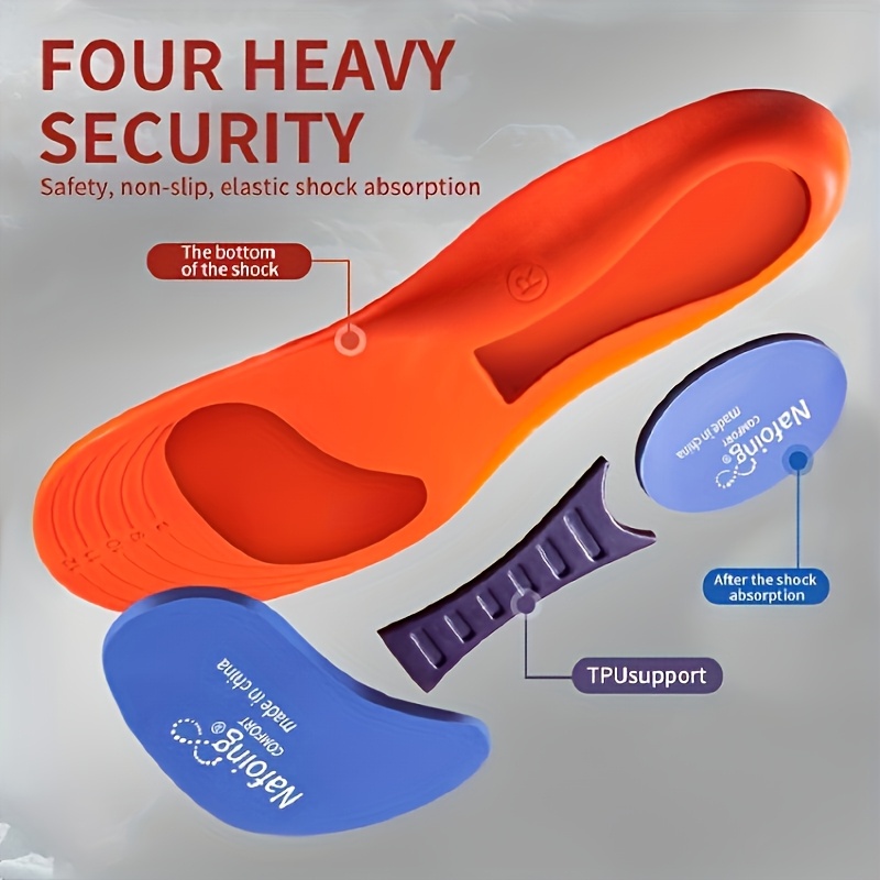EVA 충격 흡수 편안하고 통기성 좋은 깔창 통기성,  - Insole Arch Support 리뷰 및 가격
