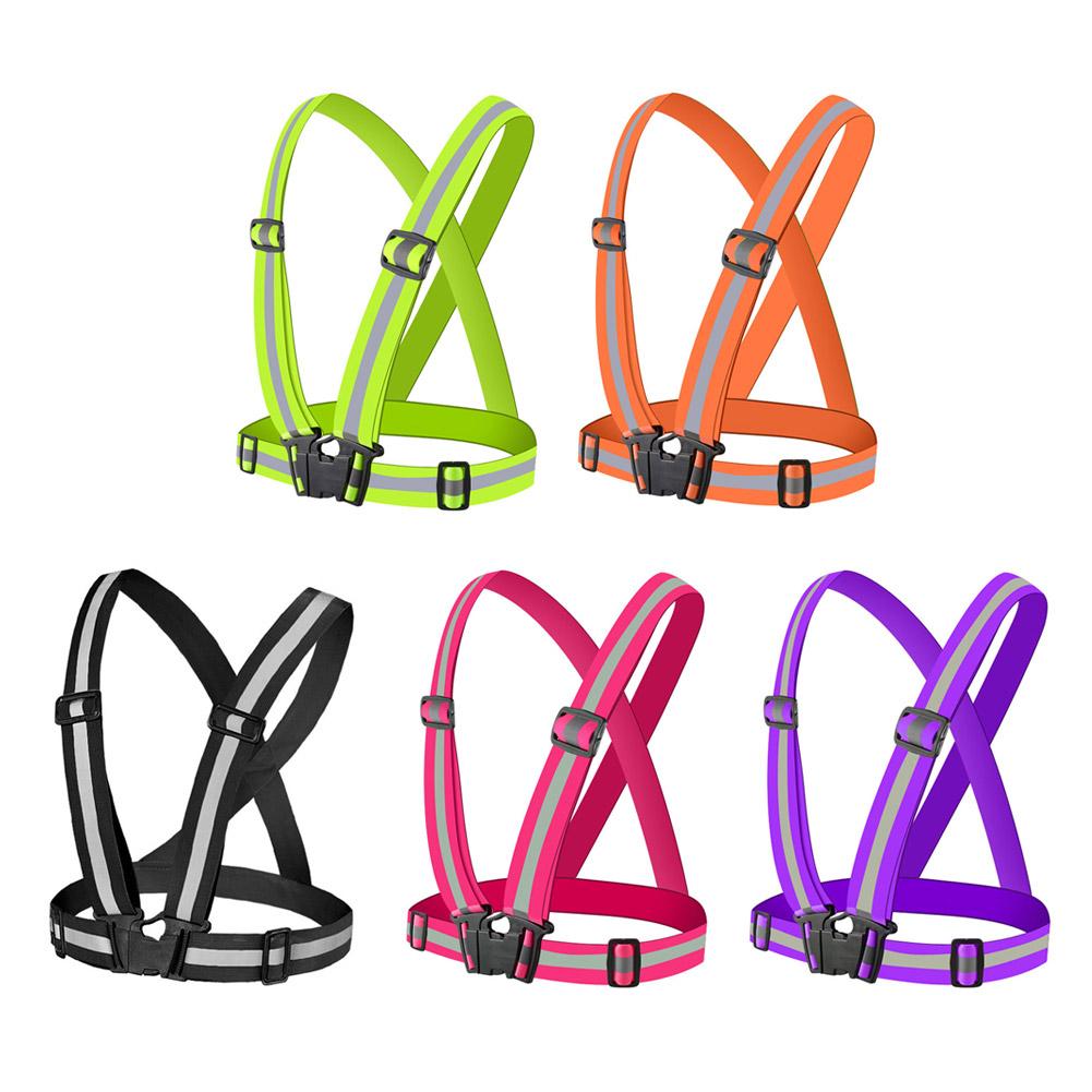 범용 하이라이트 조절 가능 반사 조끼(반사 밴드 포함) - Running Gear For Night 리뷰 및 가격
