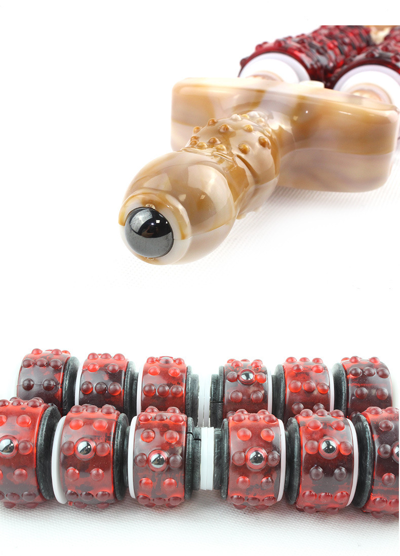 마그네틱 마사지 스틱, 요가 스틱, 허리 어깨 경추 등 - Muscle Roller Stick 리뷰 및 가격