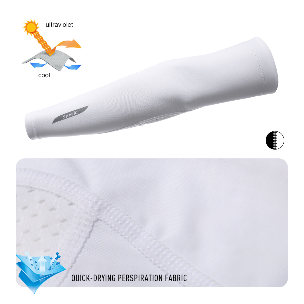 Santic 스포츠 팔 압축 슬리브, 여름 UV 차단, - Running Gear Satisfy 리뷰 및 가격