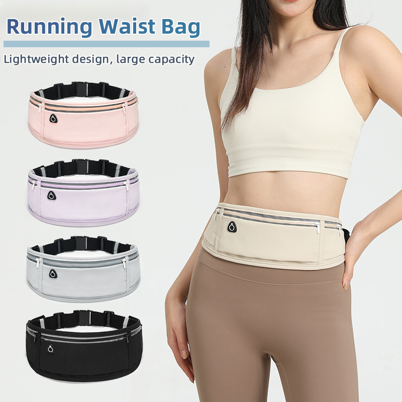 허리 가방 남녀 야외 스포츠 벨트 파우치 스포츠 패니  - Running Gear Phone Holder 리뷰 및 가격