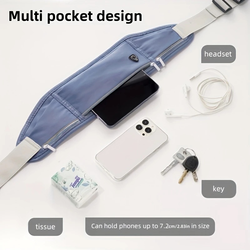허리 가방 남녀 야외 스포츠 벨트 파우치 스포츠 패니  - Running Gear Phone Holder 리뷰 및 가격