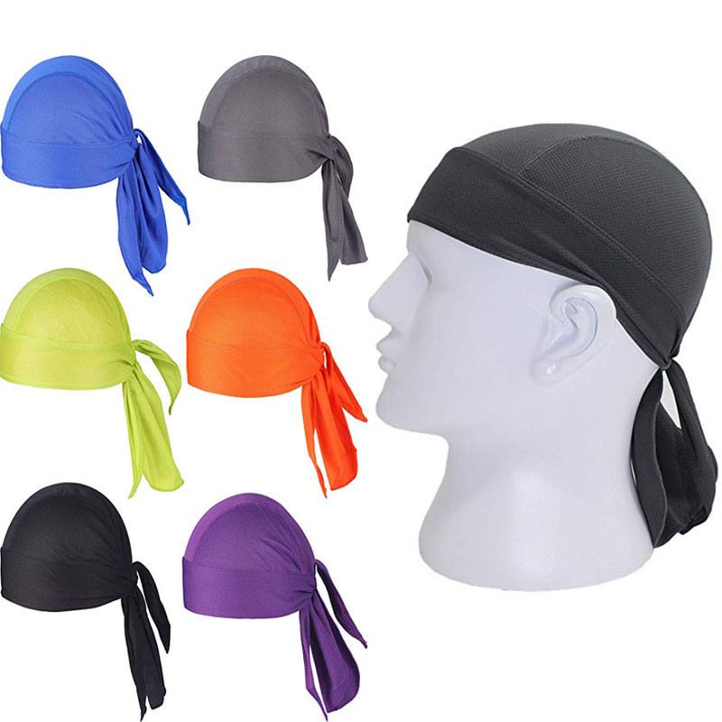 빠른 건조 땀 흡수 비니 사이클링 모자 헤드 스카프 남 - Running Gear Hat 리뷰 및 가격