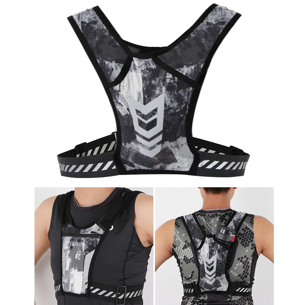 반사 기능 러닝 조끼 (휴대폰 홀더 및 열쇠 주머니 포 - Running Gear Phone Holder 리뷰 및 가격