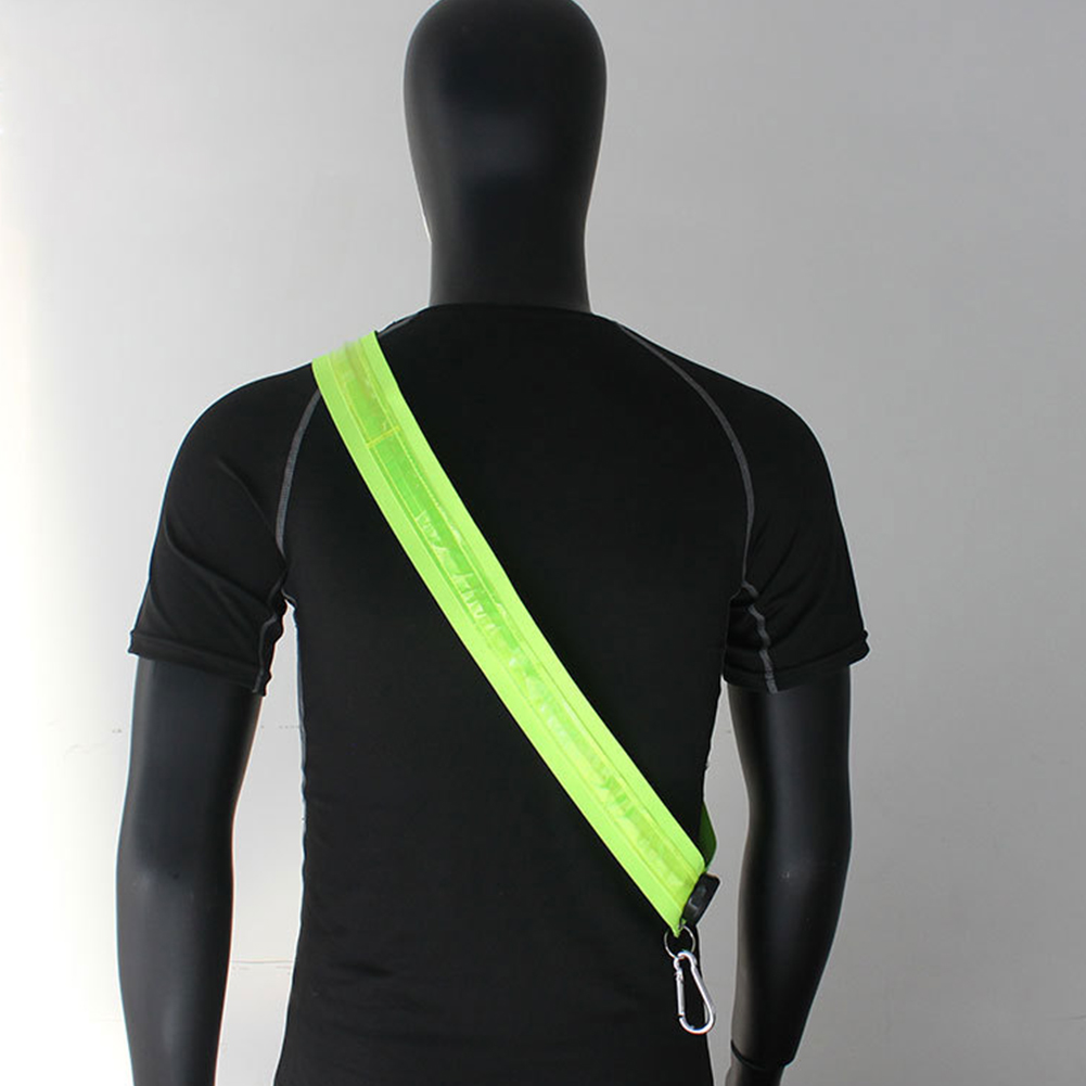 조명이 있는 어깨끈 충전식 사이클링 LED 어깨끈 야간 - Running Gear For Night 리뷰 및 가격