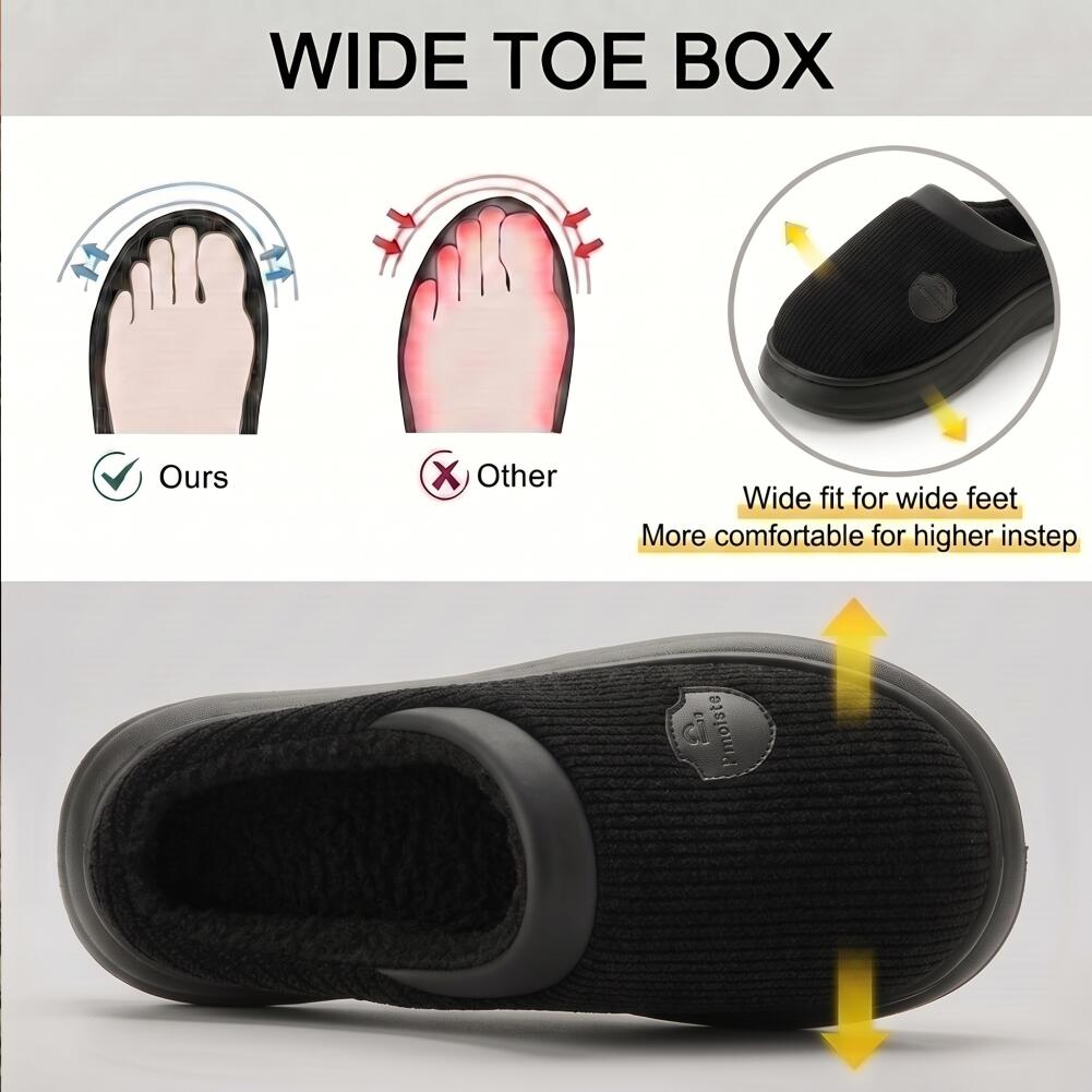 남성용 와이드 라스트 아치 서포트 플랫폼 슬리퍼 EVA - Insole Arch Support 리뷰 및 가격