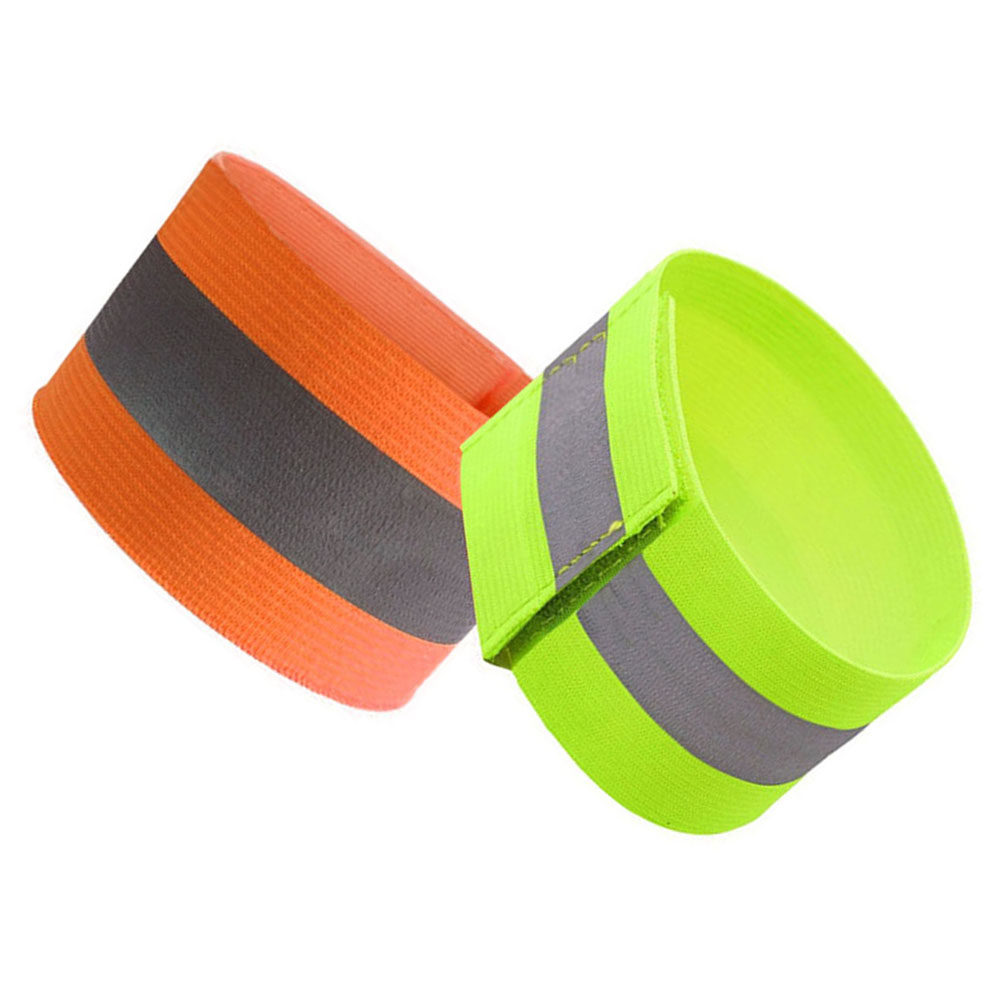 4Pcs 조정 가능한 반사 밴드 손목 발목 팔 안전 장 - Running Gear For Night 리뷰 및 가격