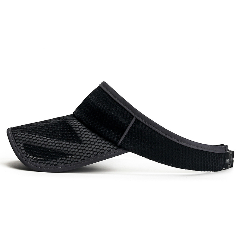 여름 스포츠 태양 모자 남자 모자 조정 가능한 바이저  - Running Gear Hat 리뷰 및 가격